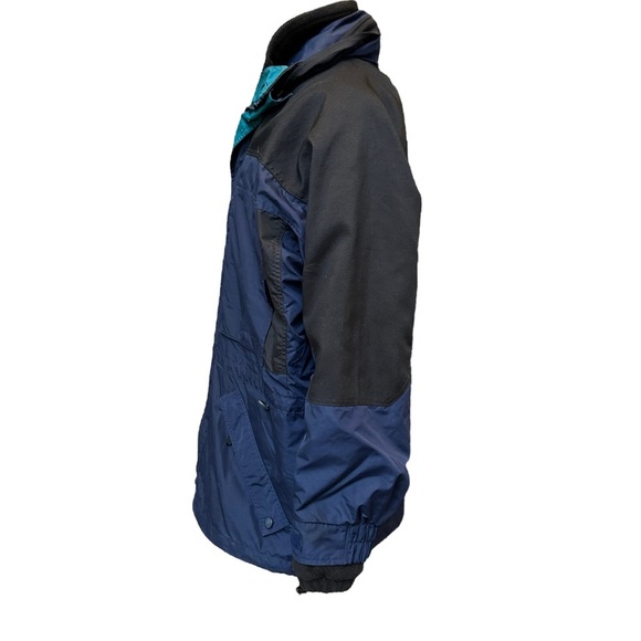 Columbia Mens‎ Blue Waterproof Westridge Winter Jacket with Fleece Lining Size L - Picture 3 of 16